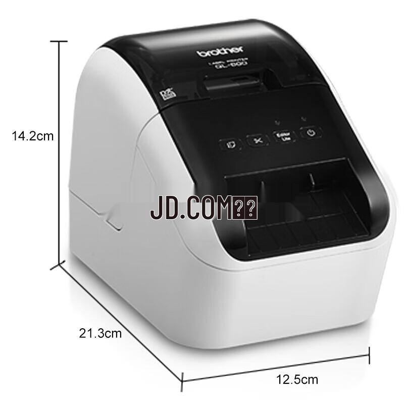 Brother QL-800 Dual-Color Thermal Label Printer CN plug (adapter included)