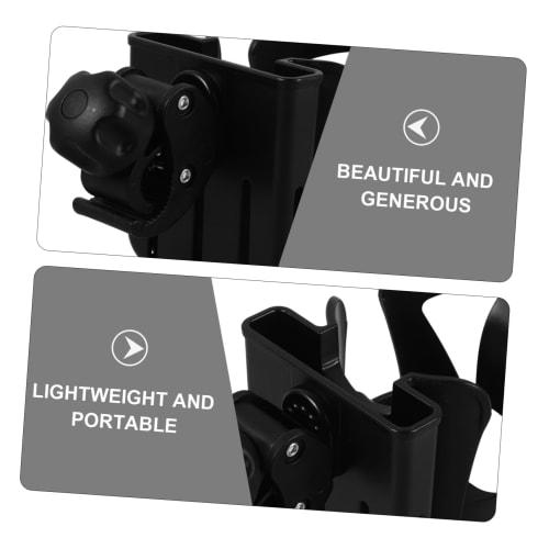 Alasum Clamp-On Cup Holder for Microphone Stands, Lightweight and Stable, Suitable for Outdoor Use and Music Stands