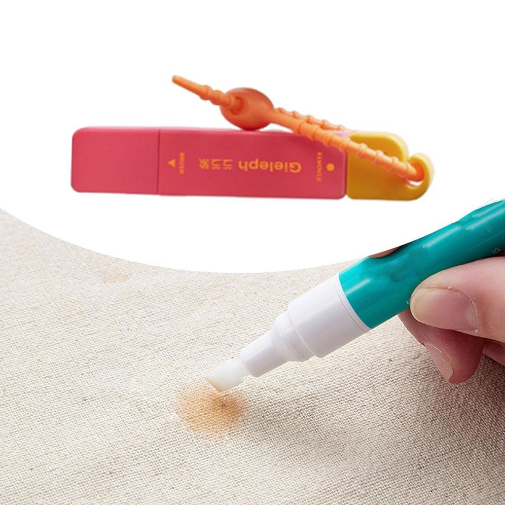 Пятновыводитель для одежды Чистый Кофе От Стирки Портативный с щеткой 12 мл