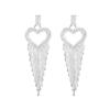 Heavy Industry Luxury Long Fringed Love Earrings