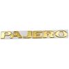 Car Metal PAJERO Letters Words Logo Badge Emblem Decals Sticker For Mitsubishi PAJERO Styling Decoration Auto Accessories