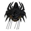 Halloween Party Spider Tassel Top Hat Hair Accessories Hairpin Goth Black Ball Annual Meeting Headgear Fj-43-1