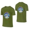 Not For Everyone Who Gets Lost Wondering Japanese Style Cotton Crewneck Breathable Comfort Reversible Graphic Tee