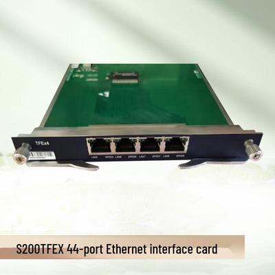 Сетевая интерфейсная плата ZTE ZXMP S200 с 4 портами Ethernet