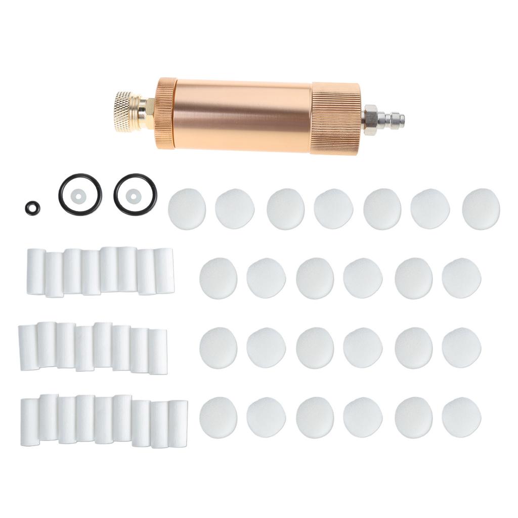 Сверхпрочный регулятор-сепаратор воды, дайвинг-сепаратор для воздушного насоса высокого давления, подходит для различных воздушных насосов