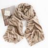 New Scarf for Women In Autumn and Winter Versatile Zebra Print Imitation Cashmere Scarf Printed Scarf Shawl