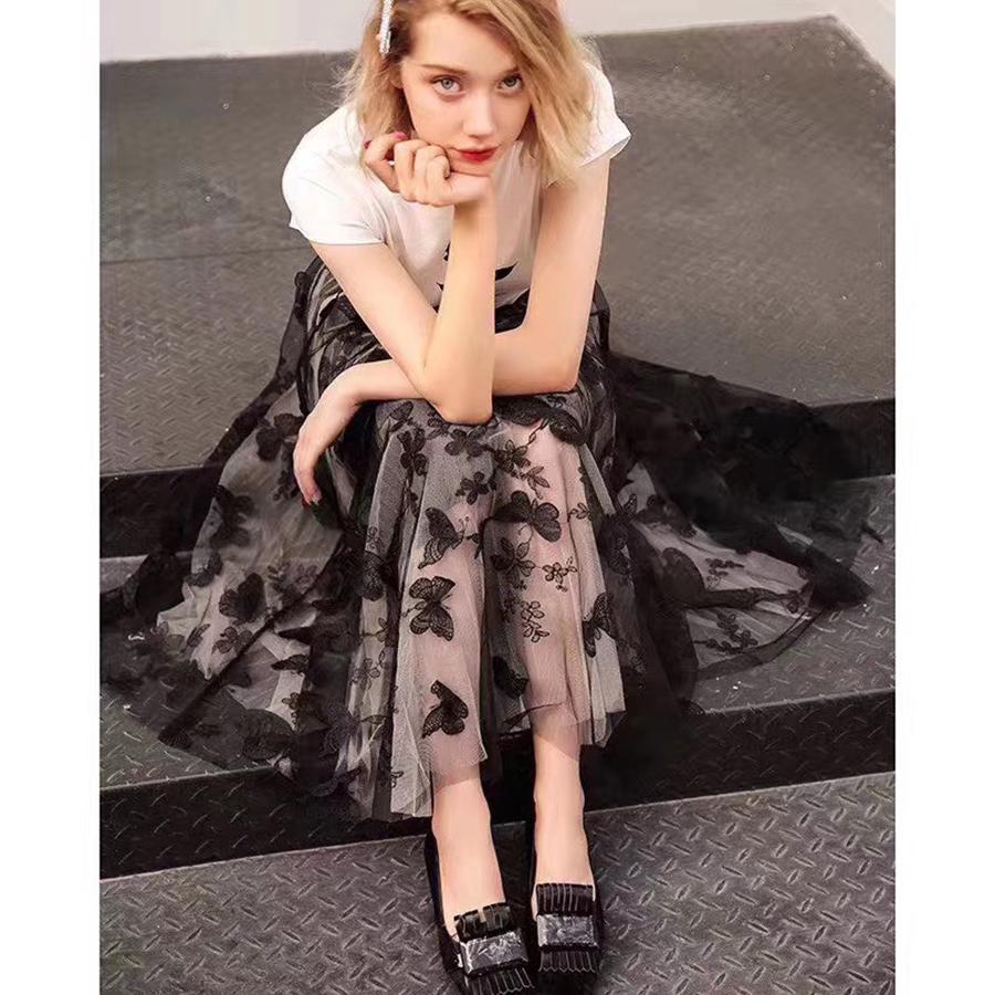 1 ярд кружевная ткань с бабочкой и цветочной вышивкой, мягкий тюль для свадебного платья, праздничное платье, домашний декор, ширина 150 см