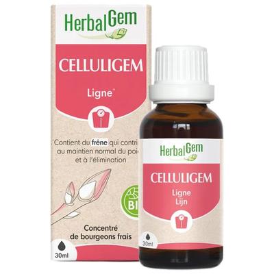 Herbalgem Complexe de Gemmothérapie Celluligem Ligne Bio 30 мл