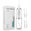 Wireless dental irrigator for the oral cavity, set of 5 tips