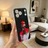 S-Singer M-MORA  Phone Case Transparent Silicone Soft For iPhone 17 16 15 14 13 12 11 Mini Pro Max Plus