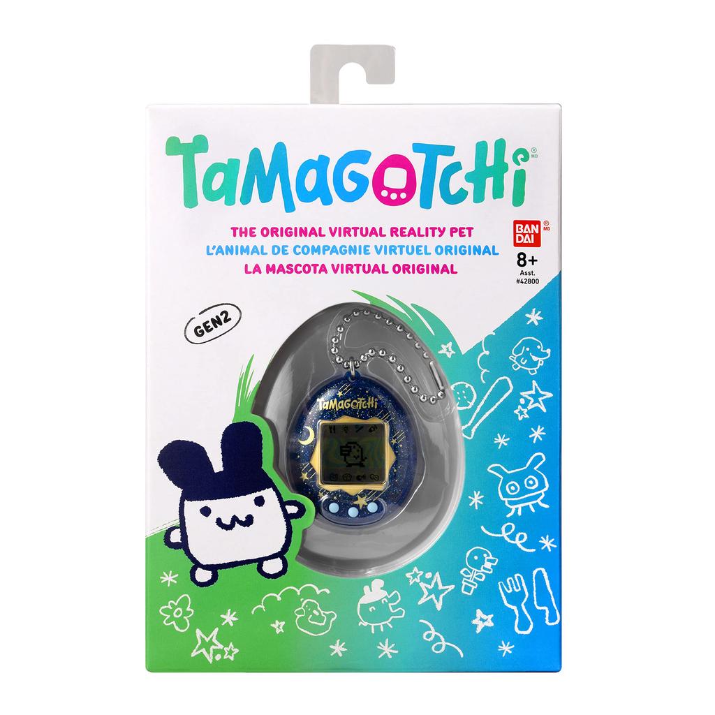 Tamagotchi Оригинальная электронная игра Звездный Душ -