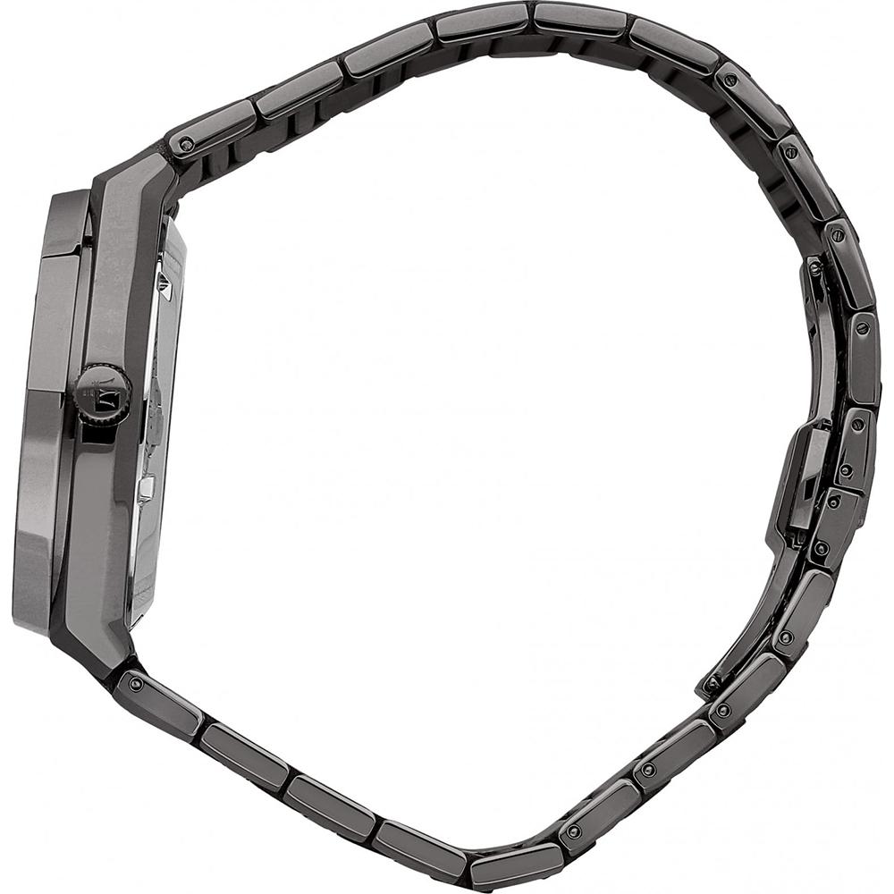 Maserati Мужские кварцевые часы Stile Grey Black из нержавеющей стали с датой R8853142001
