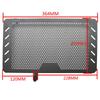 A30M-Motorcycle Radiator Grille Guard Protector Grill Cover Protection For Suzuki V-STROM DL650 VSTROM650 2013-2019