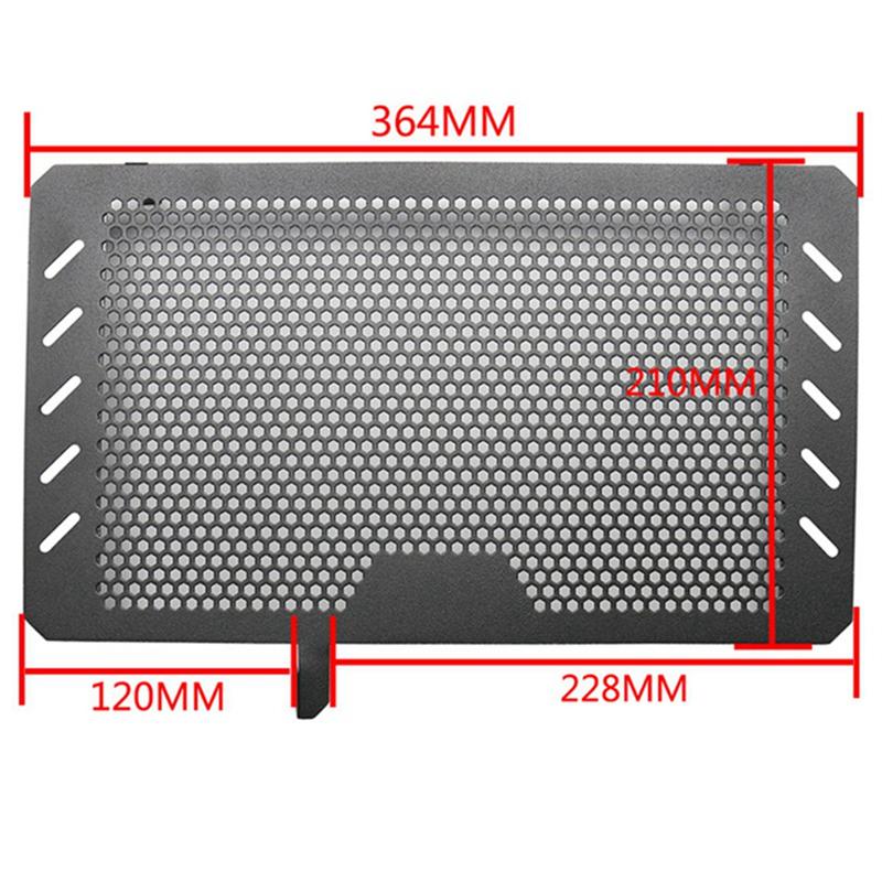 A30M-Motorcycle Radiator Grille Guard Protector Grill Cover Protection For Suzuki V-STROM DL650 VSTROM650 2013-2019