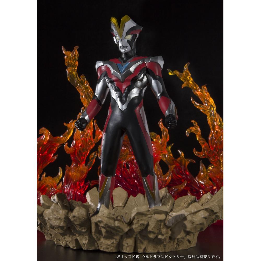 Мягкий винил Spirit Ultraman Ginga Ultraman Victory Приблизительно 160 мм ПВХ окрашенная готовая фигурка