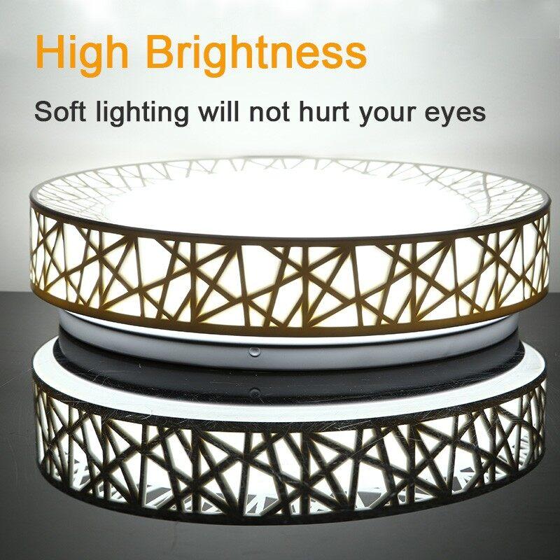 Canmeijia New Bird Nest LED Ceiling Lamp 26cm 16W/30W/50W/70W Super Bright Ceiling Lights Surface Mounted for Living Room Bedroom
