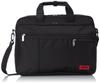 P300D совместимая с ПК легкая бизнес-сумка с 2 отделениями SAXON 51720001 BK [Saxon]