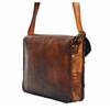 Women Vintage Genuine Leather Messenger Shoulder Laptop Bag Briefcase Satchel
