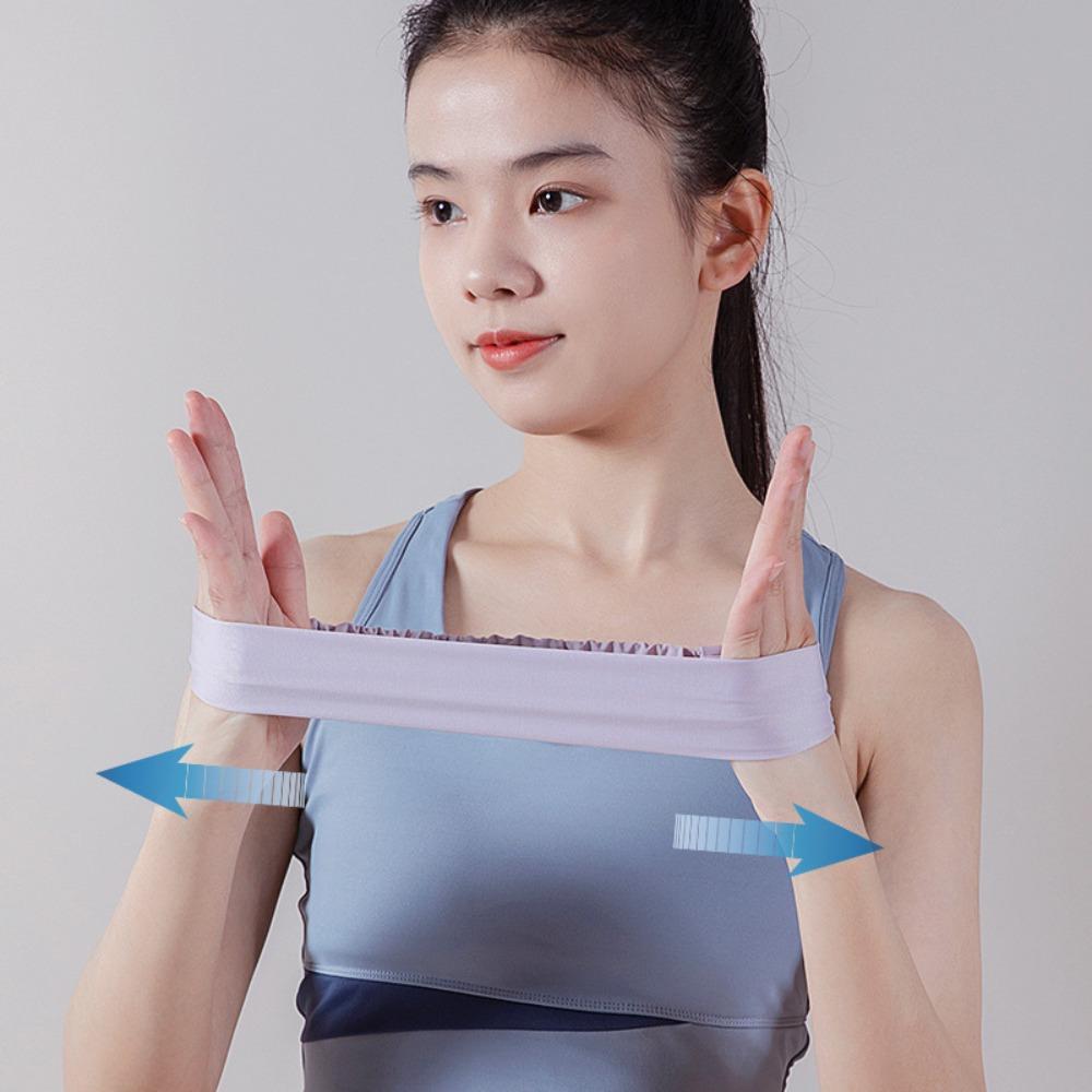 Solid Color Sports Headbands Yoga Headwear Elastic Gifts Yoga Hair Bands