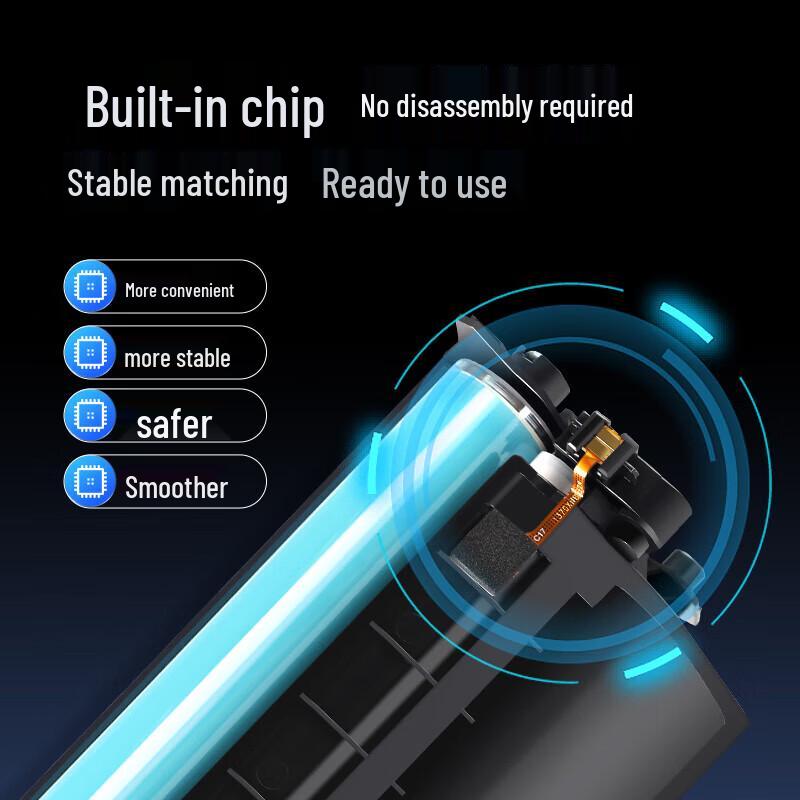 Gezhige W1460A/146A Compatible Toner Cartridge with Chip for HP Printers