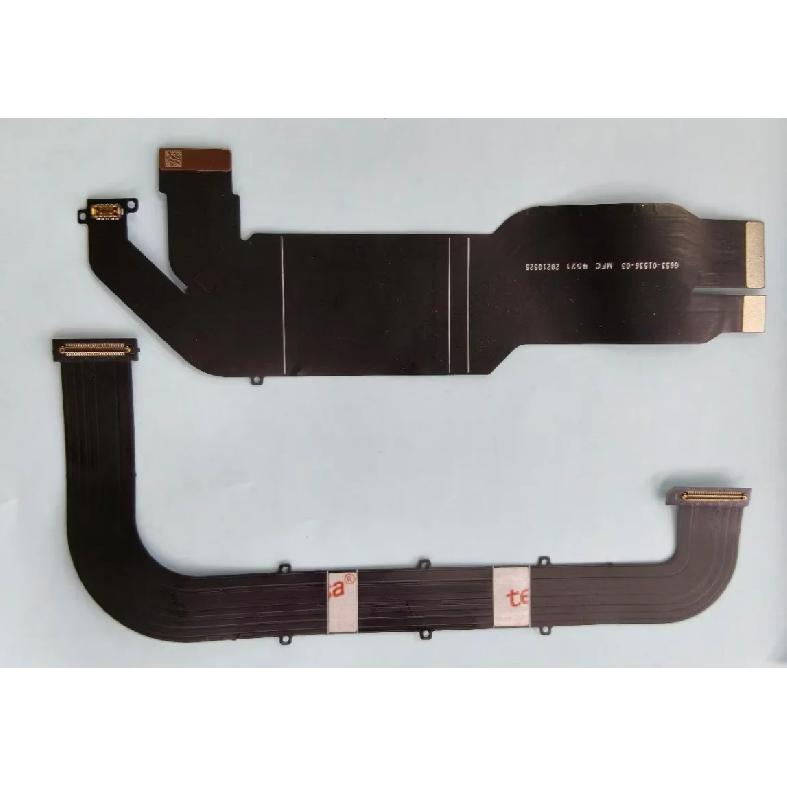 Main Board Connector LCD Flex Cable For Google Pixel Fold Rotating Shaft Cable Repair Parts