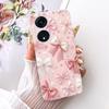 Для OPPO Reno8 T 5G CPH2505 / Reno8 T CPH2481 (Reno 8T 4G) Милый Чехол с Рисунком Цветов, Бабочек и Кошек Мягкий Силиконовый TPU Чехлы для Телефона
