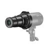 Комплект фотовспышки Godox AK-R21 с проекционным объективом 65 мм + монтажным адаптером для круглой головки