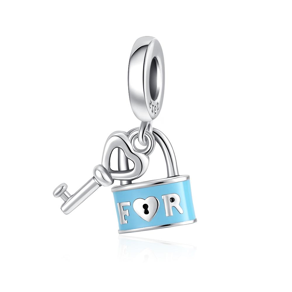 Последний Медный Любовный Кубик Рубика Форма для Кекса Подвеска-Шарм в Виде Батарейки Подвеска-Бусина Подходит Для Оригинального Браслета DIY Женская Бутиковая Ювелирная Бижутерия