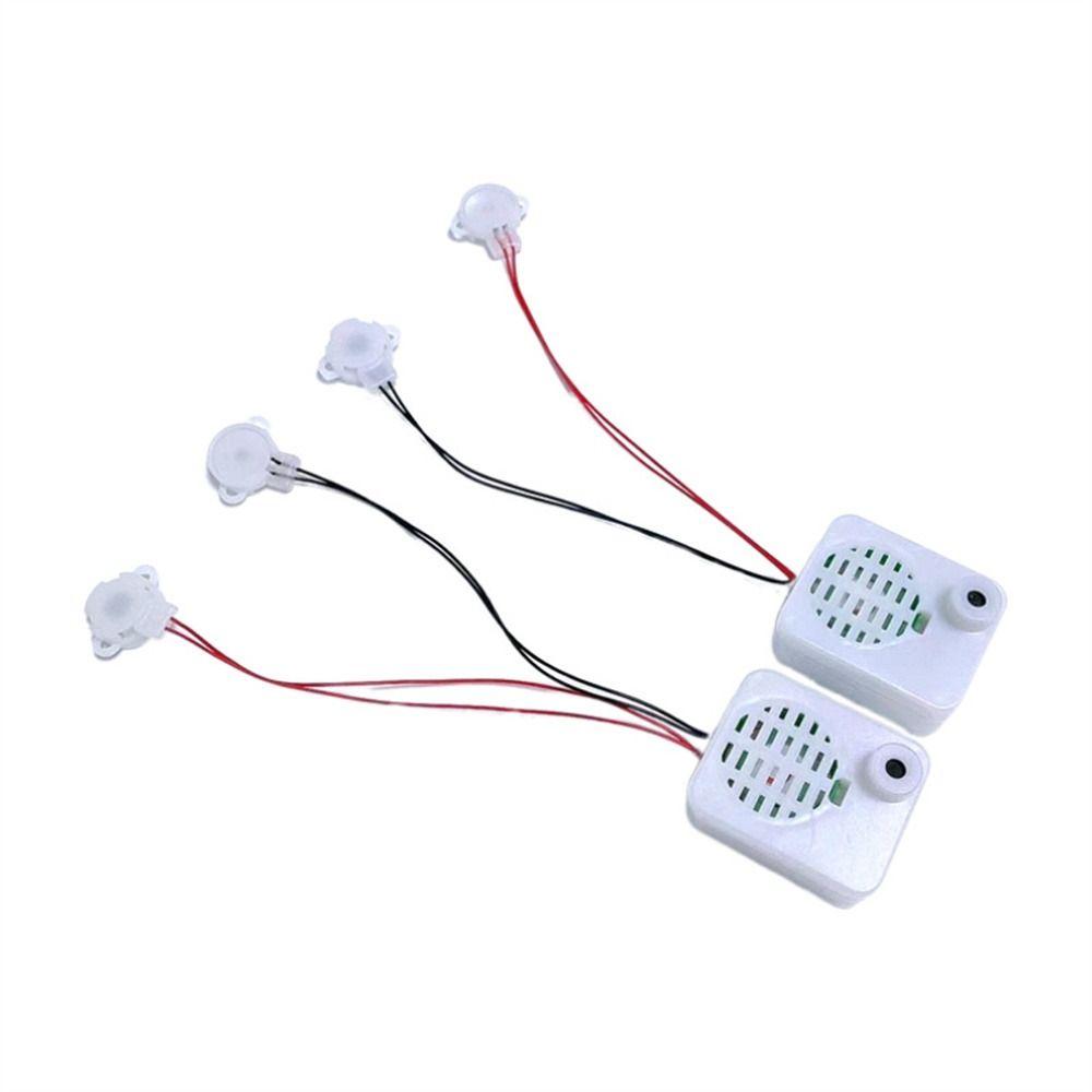 Recordable Voice Recorder Module Music Box Plush Toy Sound Recorder Plush Bears   Stuffed Animals