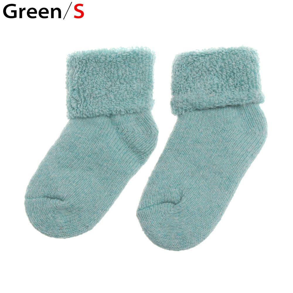 Малыш Мягкий Удобный Детский Детский Чулок Снежные Носки для Пола Детские Шерстяные Носки Толстые Теплые
