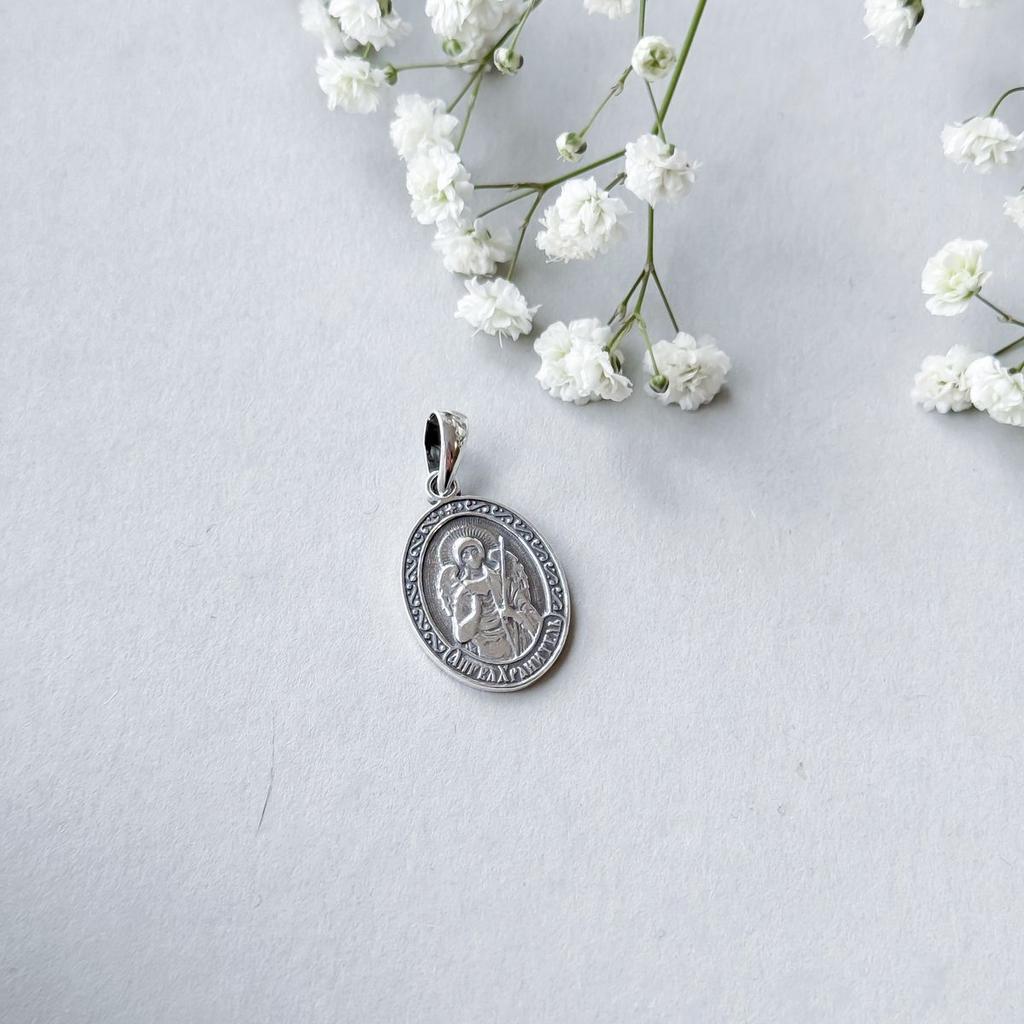 Серебряная подвеска без камней (2156130)