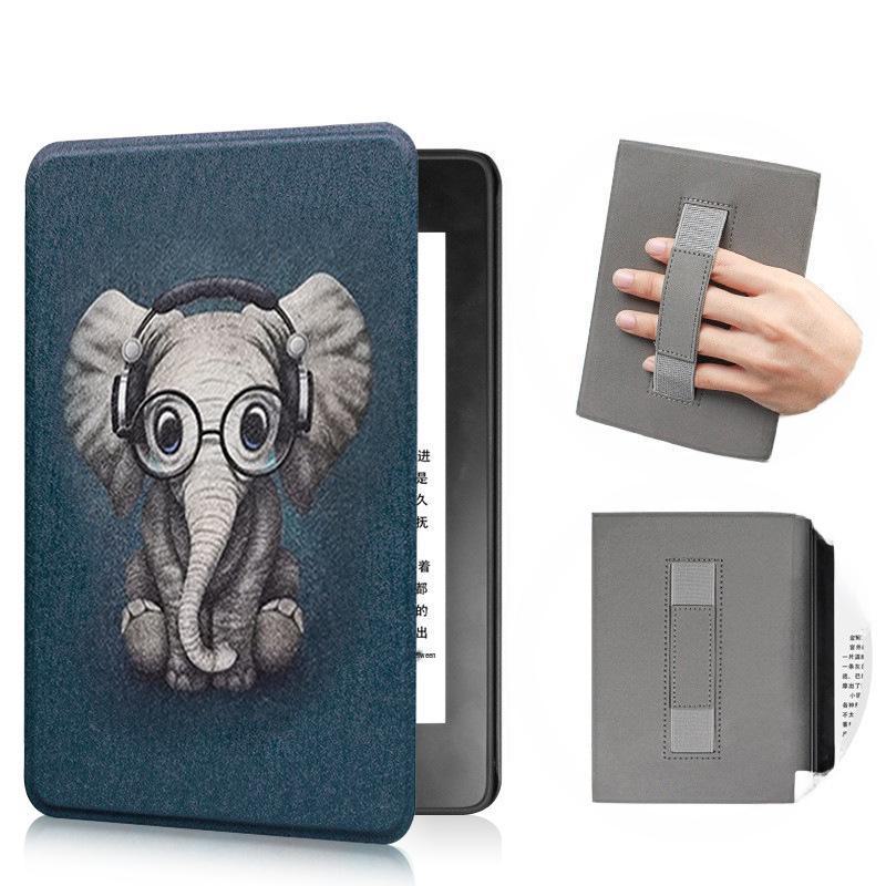 «Многоцветный защитный кожаный чехол Kindle 2024 для электронной книги 11-го поколения»