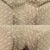 Used AUTHENTIC Tory Burch Perry Jacquard Flap Backpack Multicolore Canvas/Leather