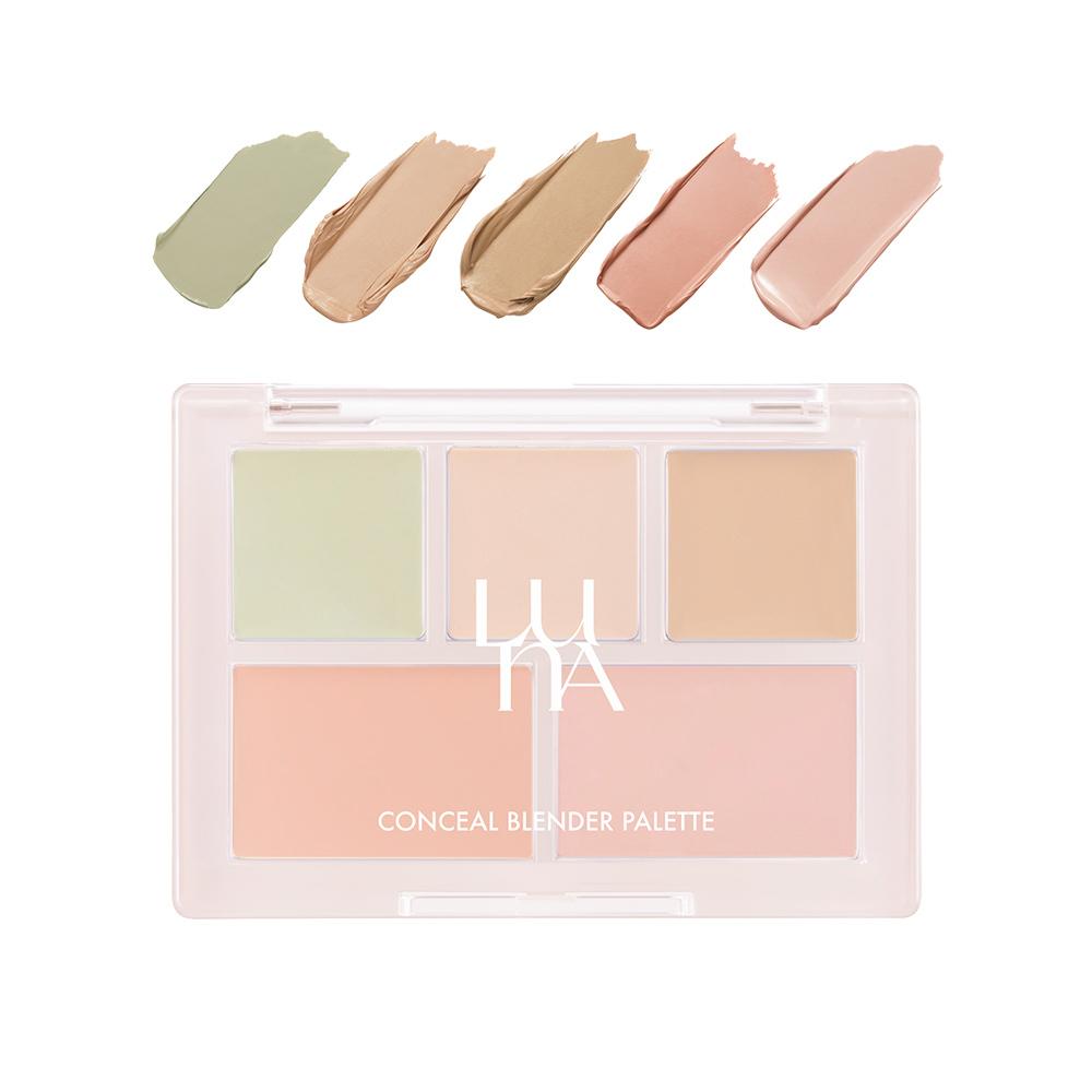 Luna Палитра Conceal Blender Palette 4 цвета