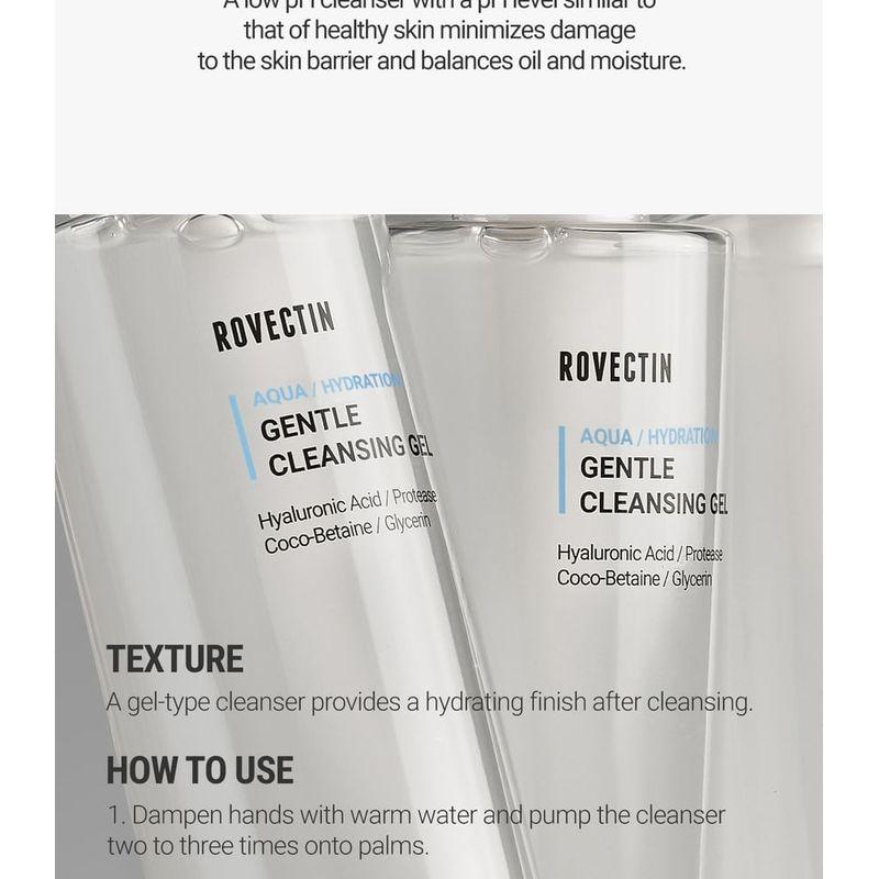 ROVECTIN Гель для мягкого очищения Aqua Hydration