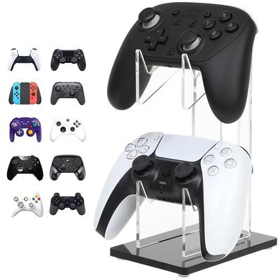 WESTBERRY Стойка-органайзер для контроллеров, совместимая с PS5, PS4 и Switch (черный)