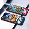 RT89 Fun Fortnite Case for iPhone 16 15 Plus 14 13 12 11 Pro 8 7 6S 6 SE 5S X XR XS Max Realme C30 C33 C31 9I Huawei P30 Black Sofe Cover