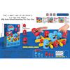 Educational Crossword Chess & Matryoshka Tower Game Set for Kids