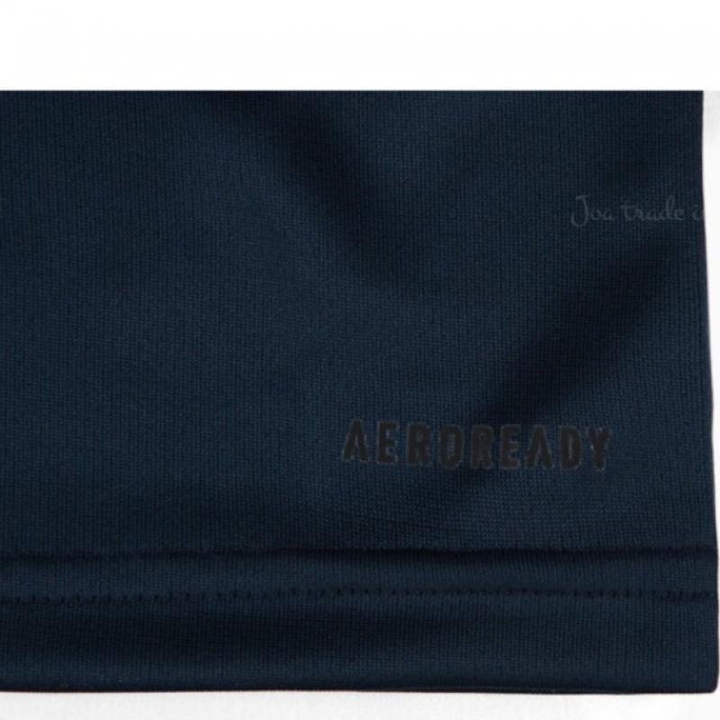 Adidas Футболка с коротким рукавом Mesh Unisex ClimA Tech T shirT Ad A темно-синего цвета