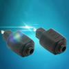 To Toslink Plug Female to Male Optical Audio Connector Fiber Optic Adapter Digital Optical Cable Adapter Toslink Plug Converter