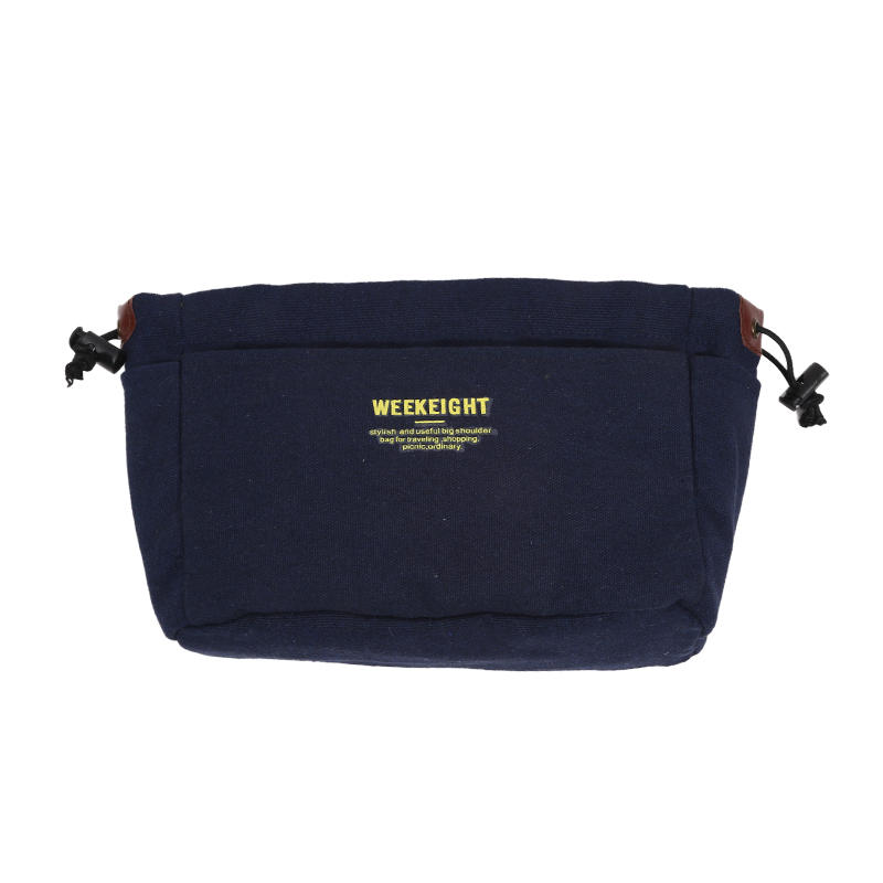 1Pc Polyester Simple Drawstring Storaging Organizers Multi-Pockets Liner Bags Lightweight Portable Travel Storage Bag