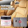 60/50/70g Leather Repair Filling Paste Compound Leather Restoration Cream Auto Leather Car Repair Scratches Cracks Sofa Car Seat