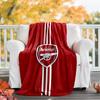1pc A-Arsenal9 Theme Blanket - Digital Print, Polyester, Cozy for All Seasons, Perfect for Outdoor, and Travel