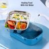 Герметичный термоланчбокс, непротекающий контейнер для еды, многоцелевой контейнер для сохранения свежести, для кемпинга