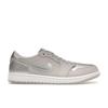 Air 1 Retro Low OG Metallic Silver Мужские кроссовки серые нейтрально-серые белые CZ0790-002