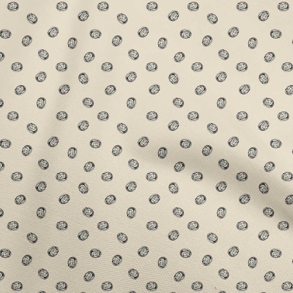 oneOone Хлопчатобумажная гибкая темно-розово-коричневая ткань, минимальная ткань для поделок для еды, декоративная ткань, напечатанная во дворе, 40 дюймов