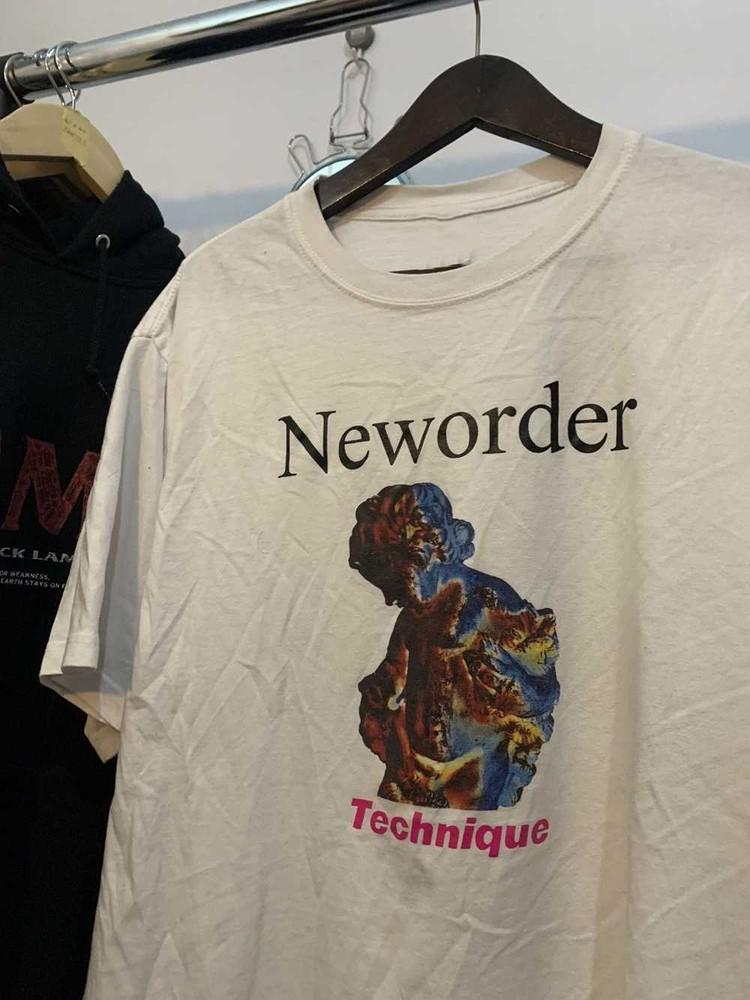 New Popular New Order Technique Gift For Friends Unisex S-235XL T-Shirt JJ66 Unisex T-Shirt