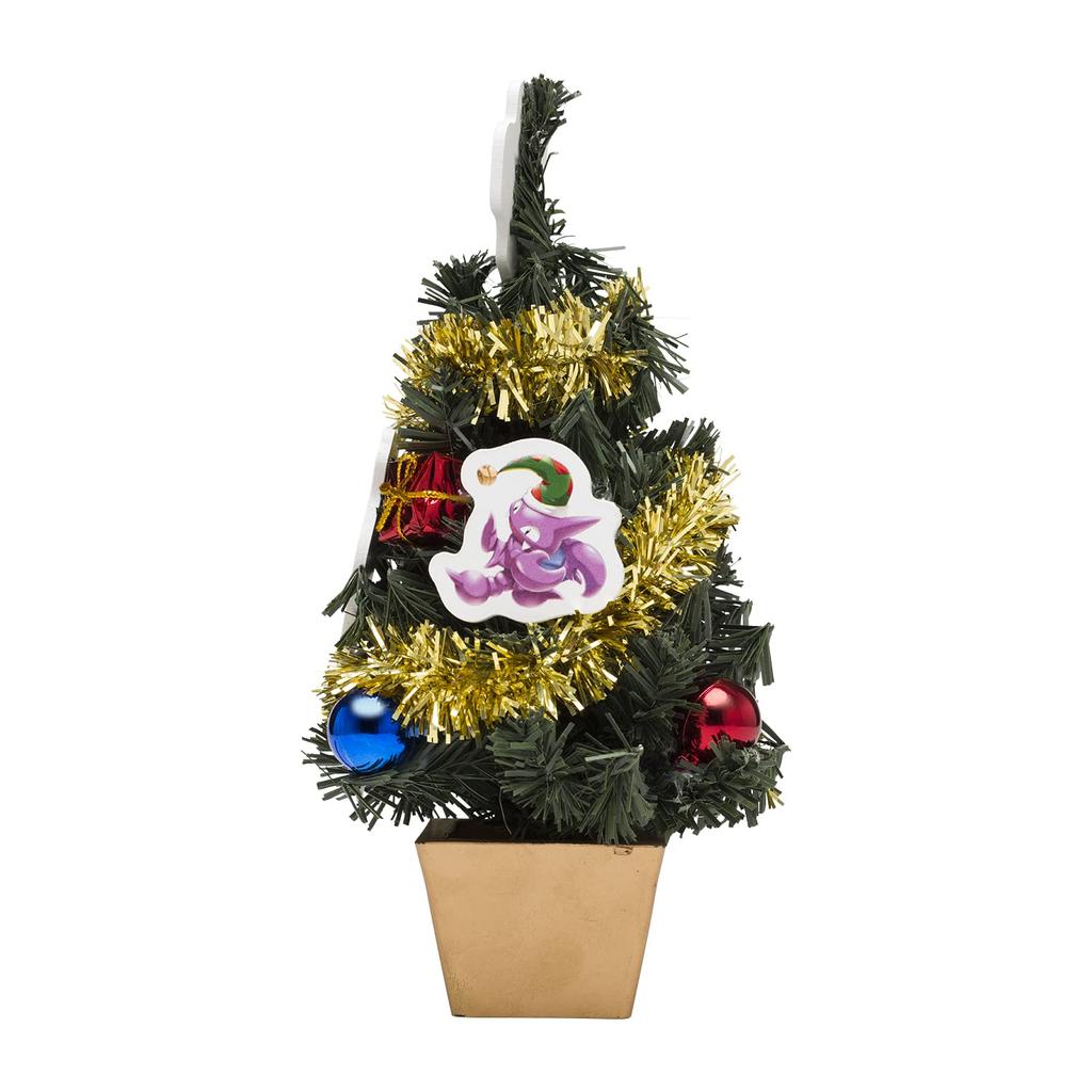 Pokemon Center Оригинальная мини-елка Pokemon Christmas Toy Factory