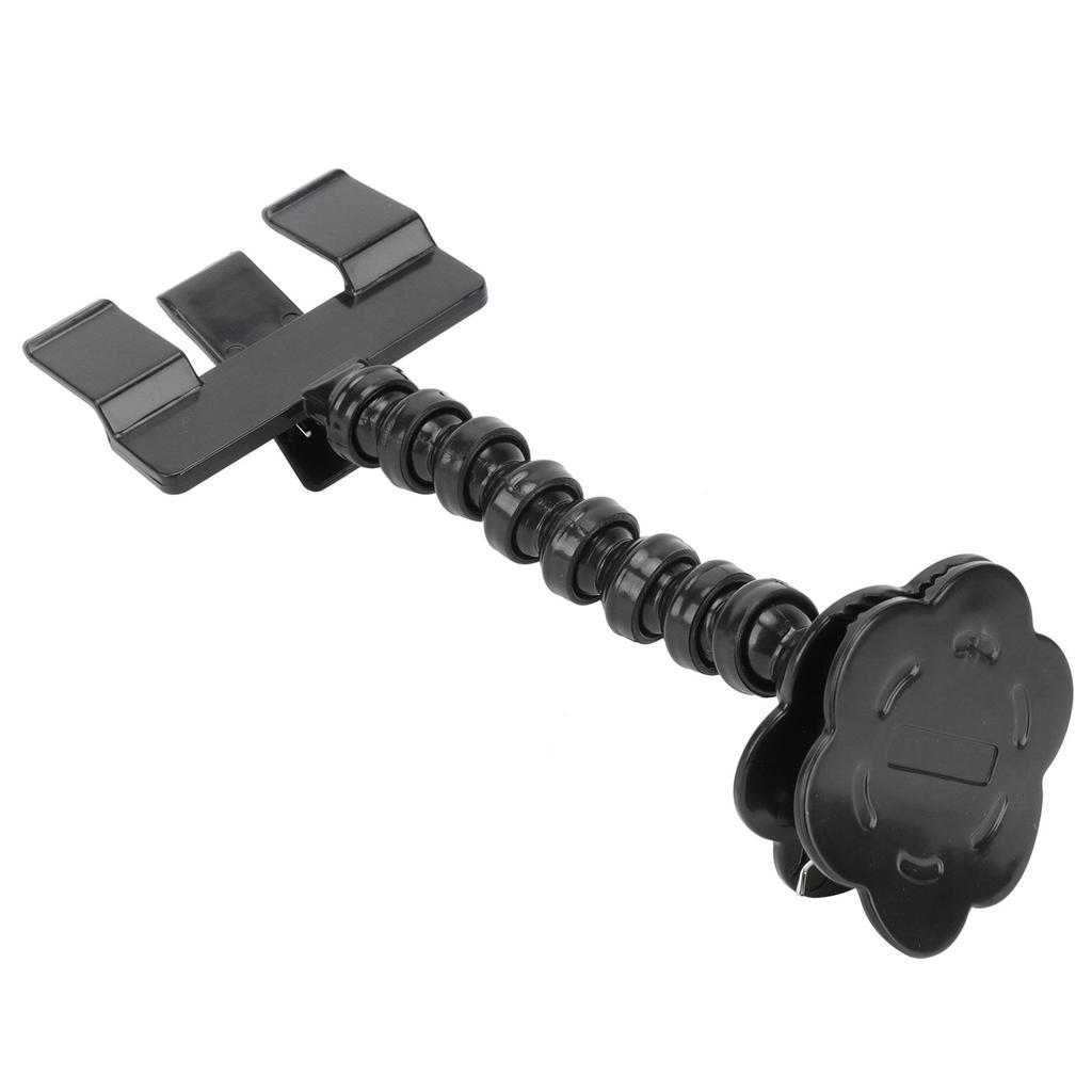 Палка для селфи для домашних животных, гибкий держатель для смартфона, зажим для крепления, палка для селфи для кошек и собак, черная