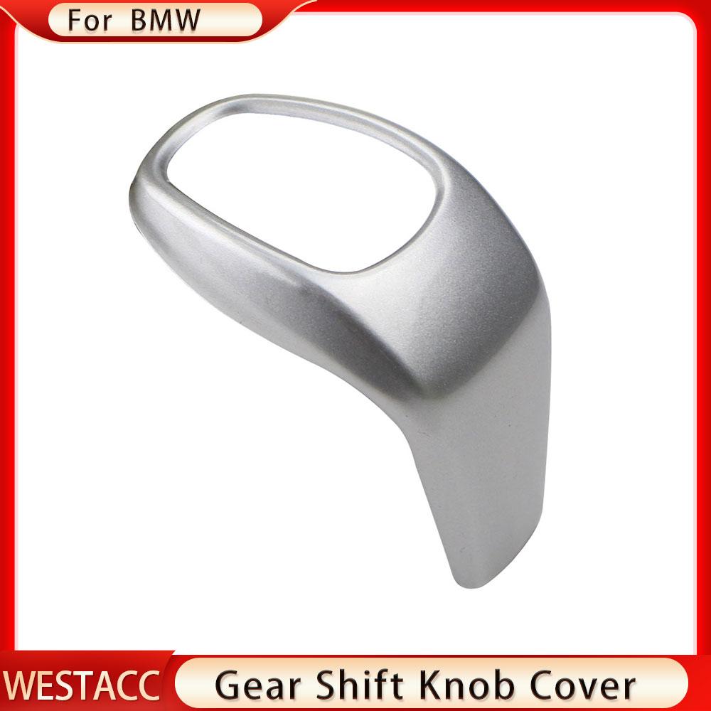 Наклейка на крышку ручки переключения передач автомобиля для BMW X1 F48 2 серии F46 2016 - AT Автоматическая защита ручки переключения передач